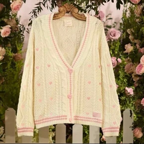 Taylor Swift Lover Cardigan, NEW, Size M/L - Picture 1 of 3